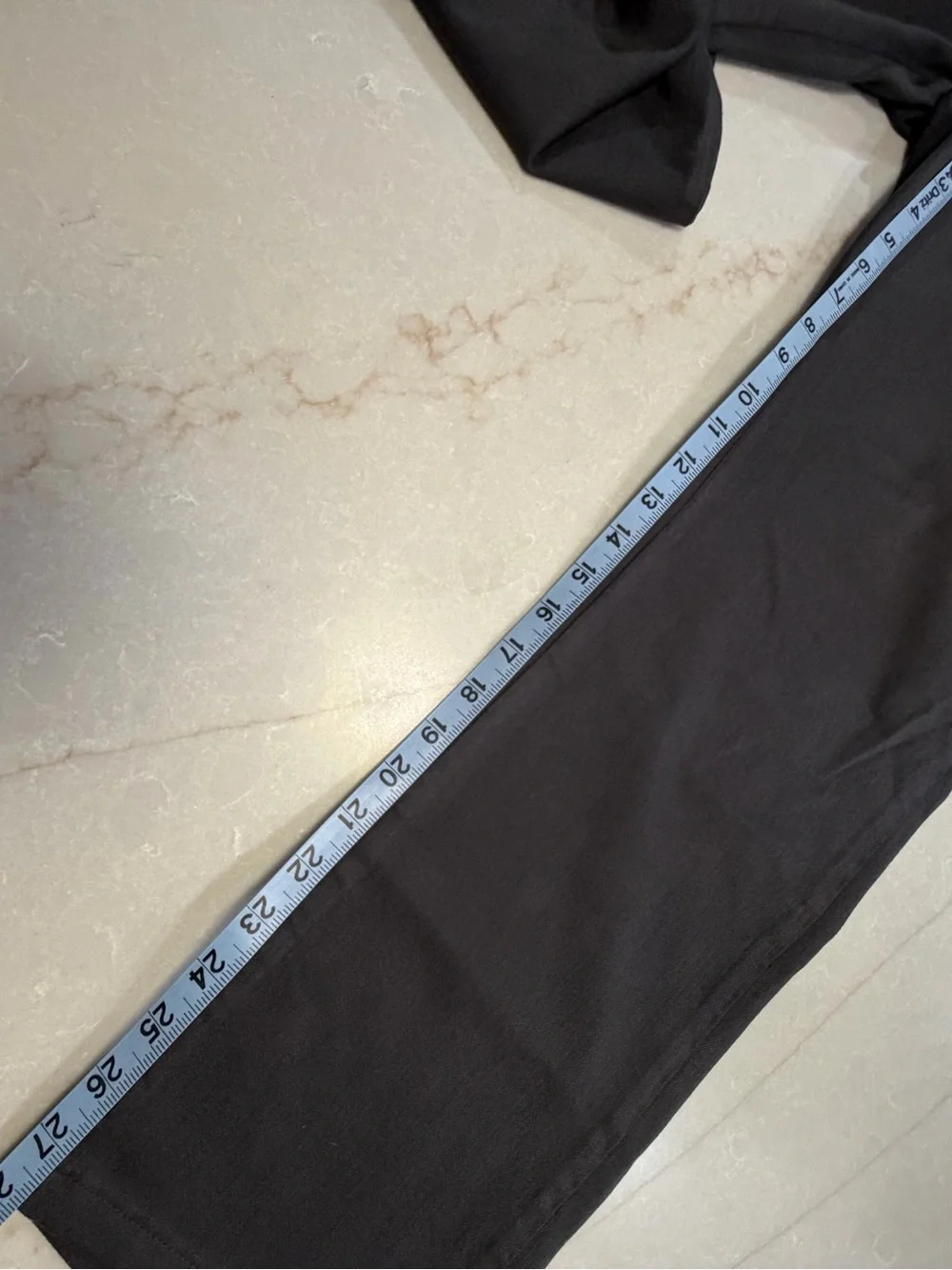 J Brand Mens Tapered Jeans Asphalt Gray Size 34x28